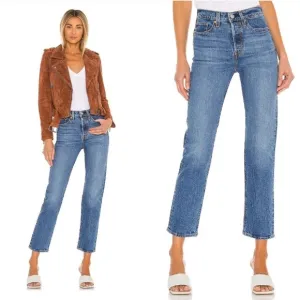 Levi's Wedgie High Rise Jeans‎ 34