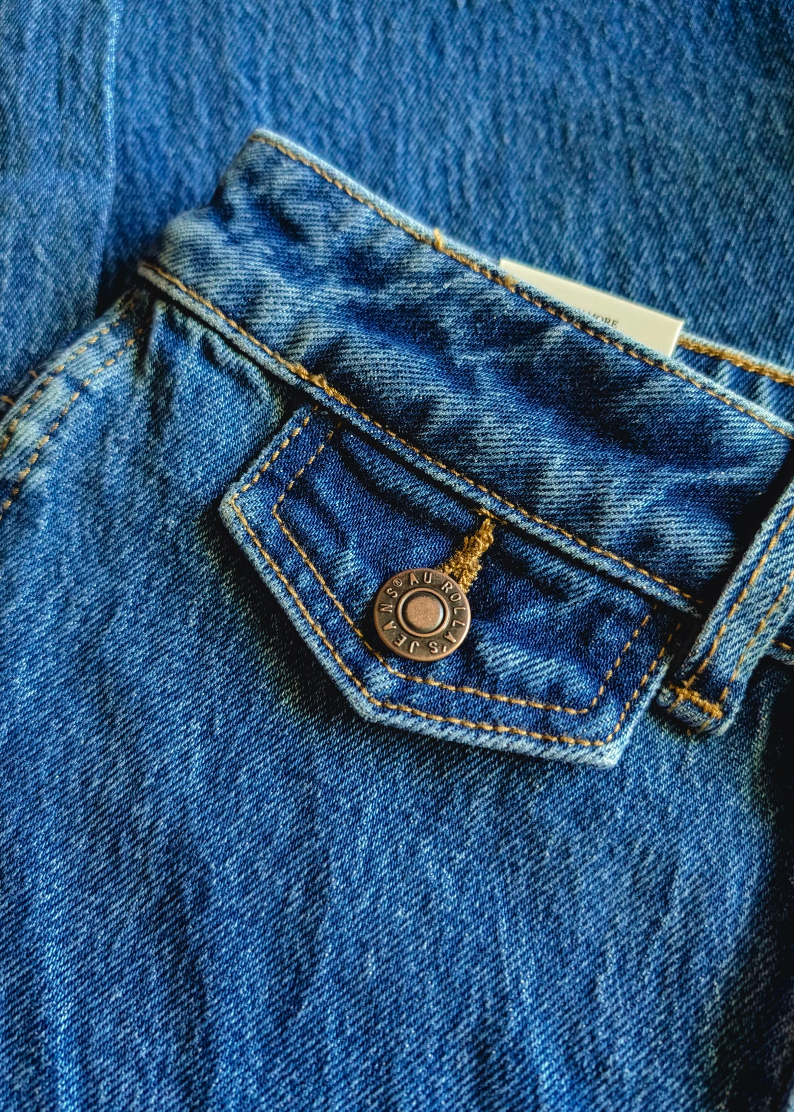 Lia Blue Sailor Jean <br> <i> ankle length </i>