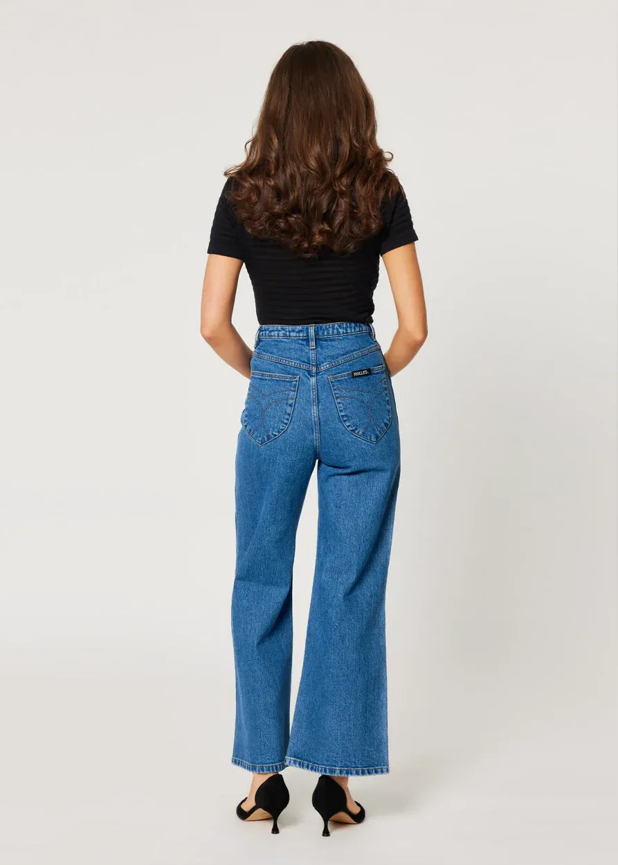 Lia Blue Sailor Jean <br> <i> ankle length </i>
