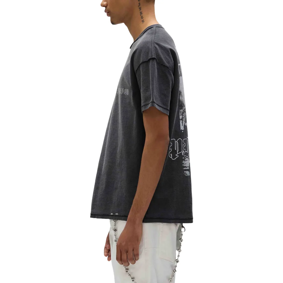 LIBERTY TEE DARK GREY