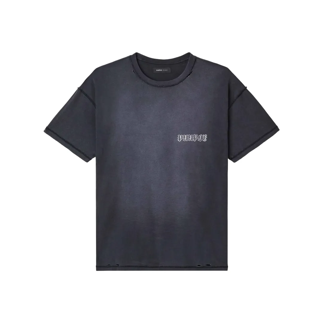 LIBERTY TEE DARK GREY