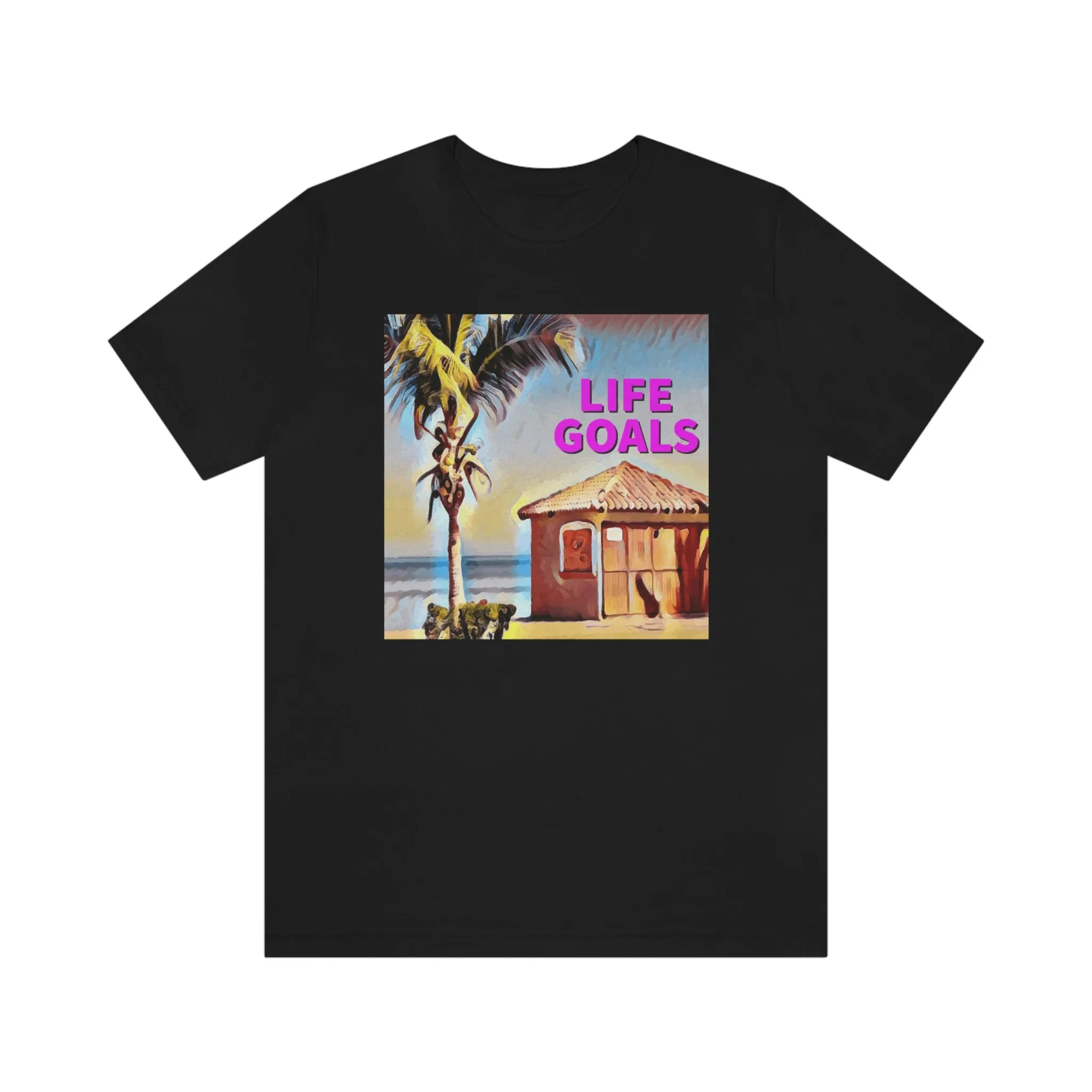 Life Goals Short Sleeve Tee