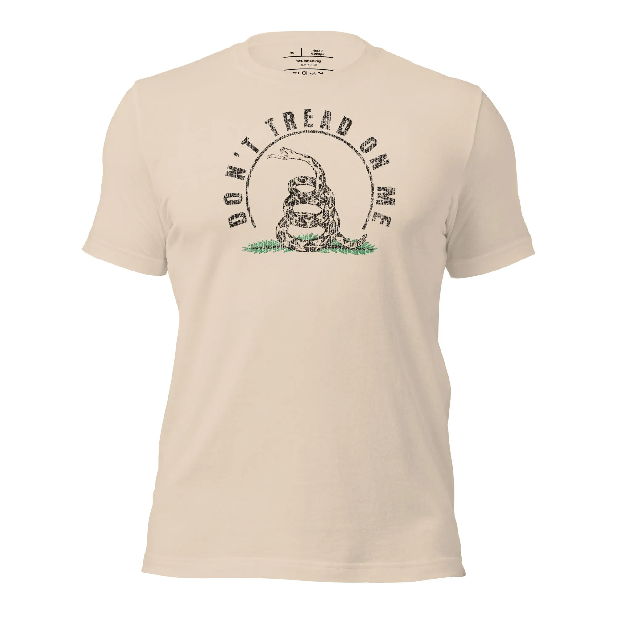 Life League Gear - DON'T TREAD ON ME - Unisex T-Shirt