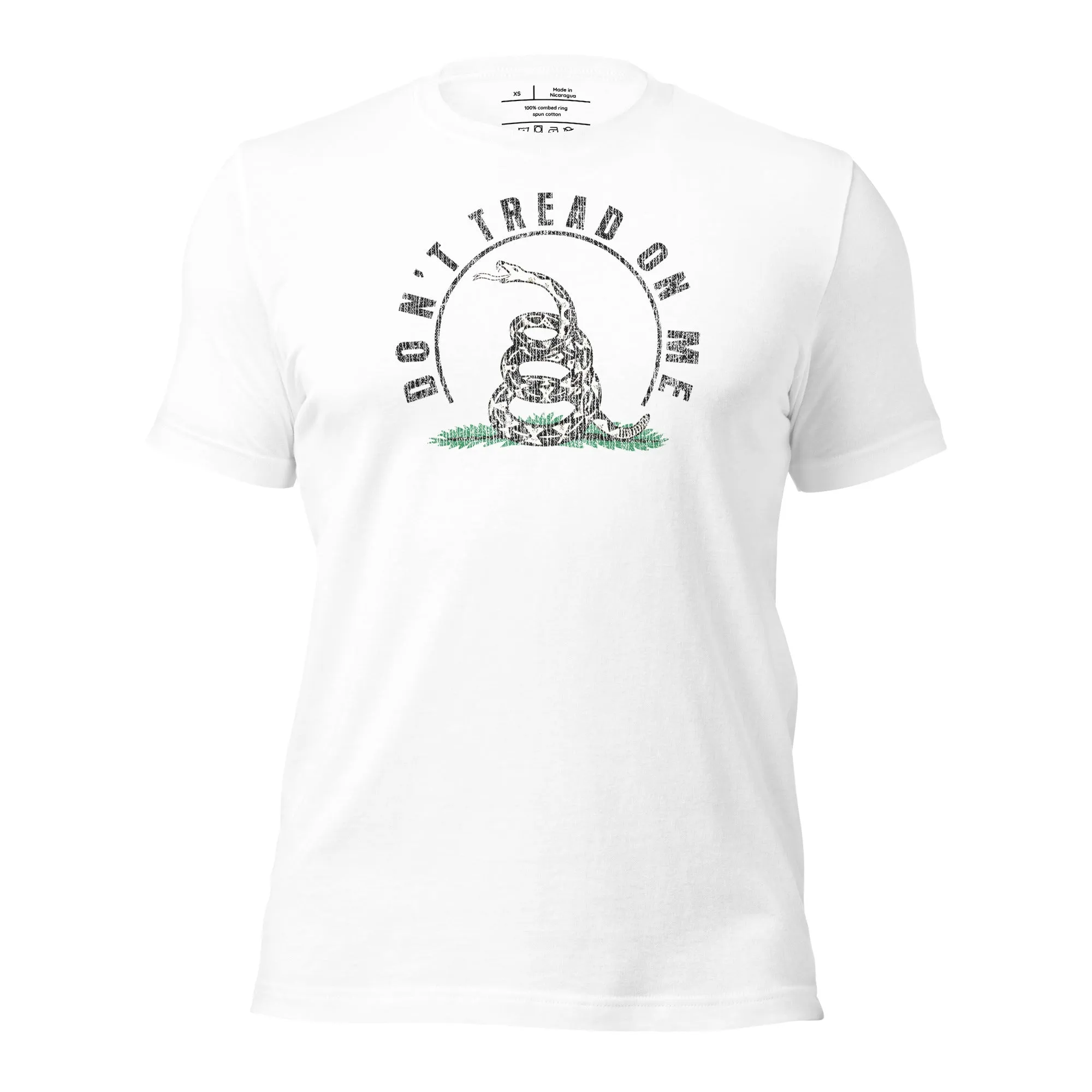 Life League Gear - DON'T TREAD ON ME - Unisex T-Shirt