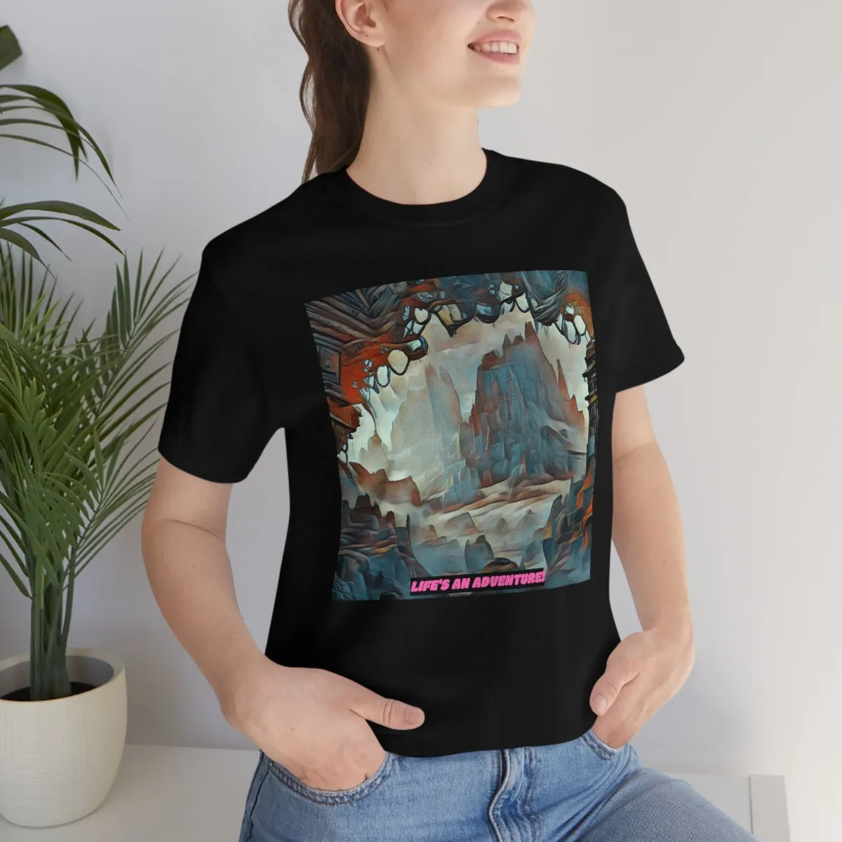 Life's an Adventure! Short Sleeve Tee