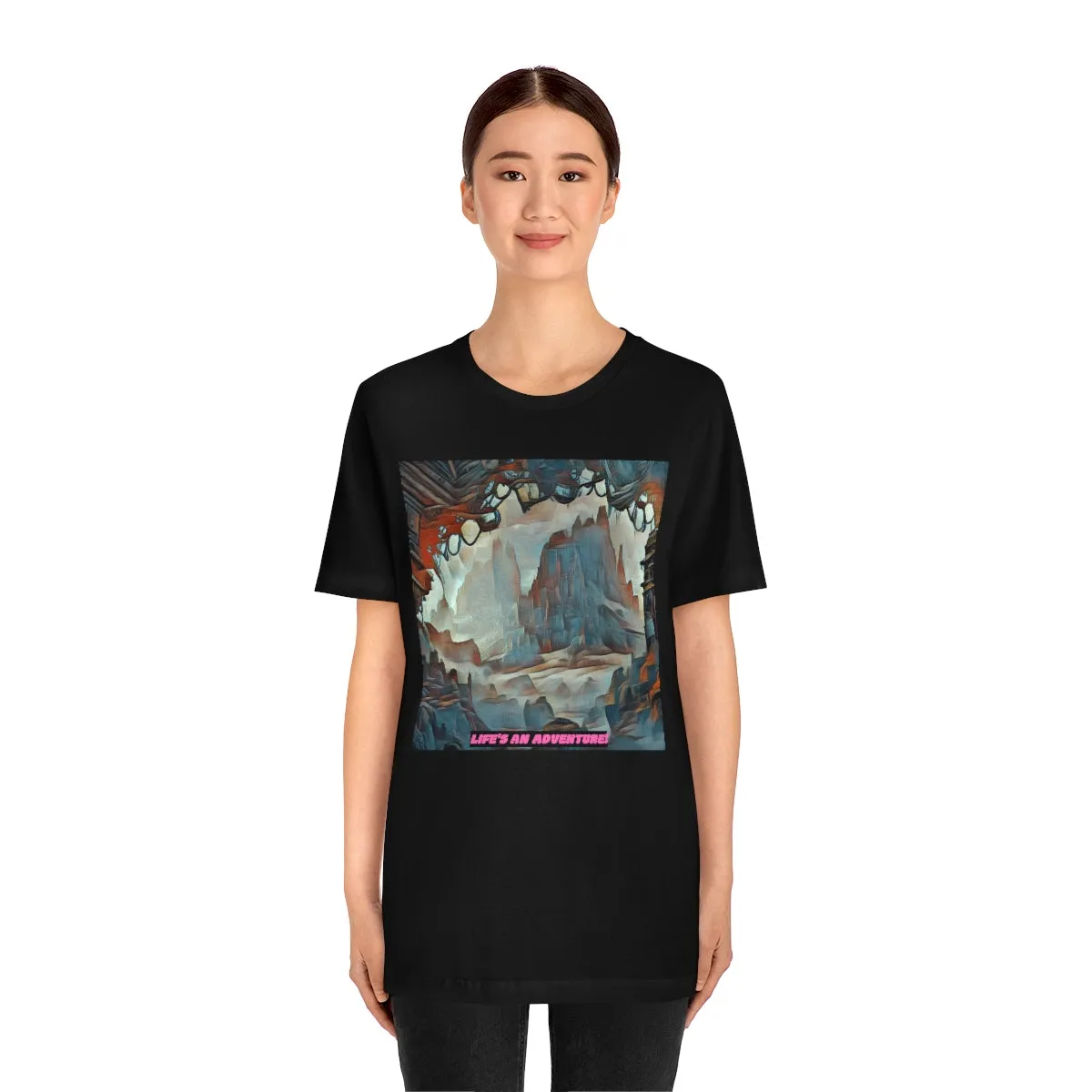 Life's an Adventure! Short Sleeve Tee