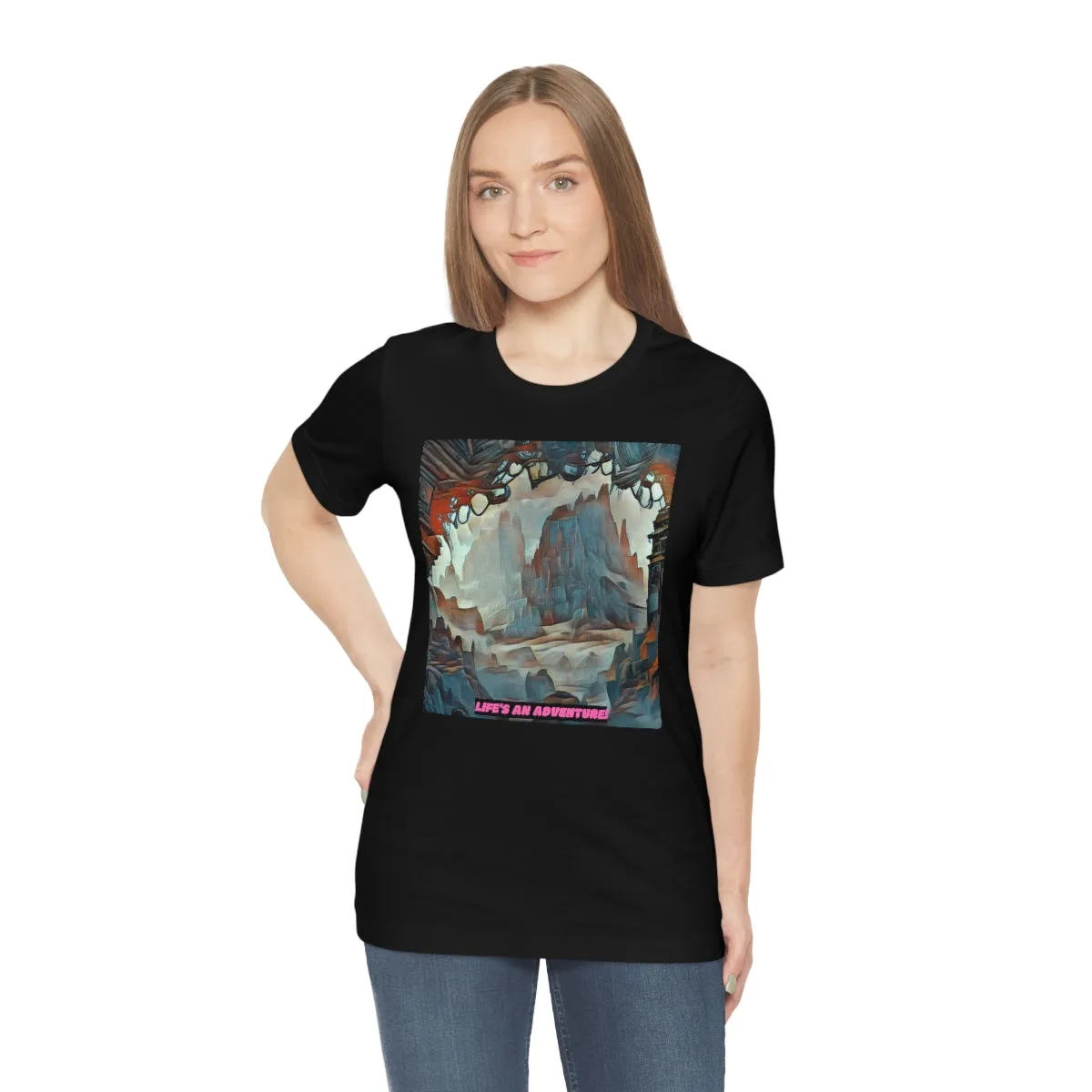 Life's an Adventure! Short Sleeve Tee