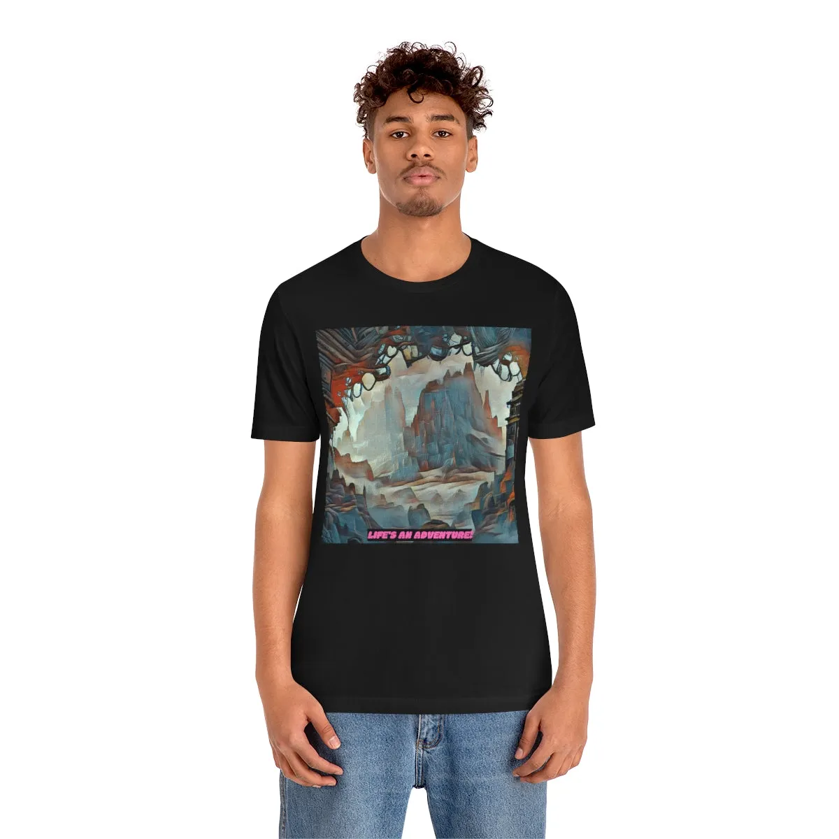 Life's an Adventure! Short Sleeve Tee