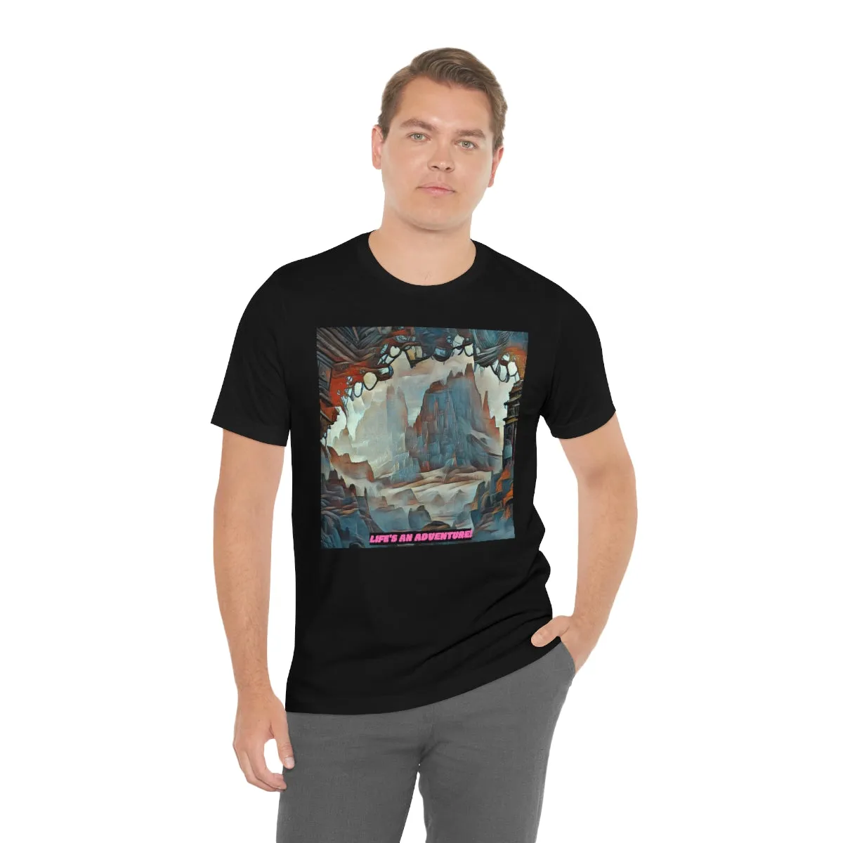 Life's an Adventure! Short Sleeve Tee