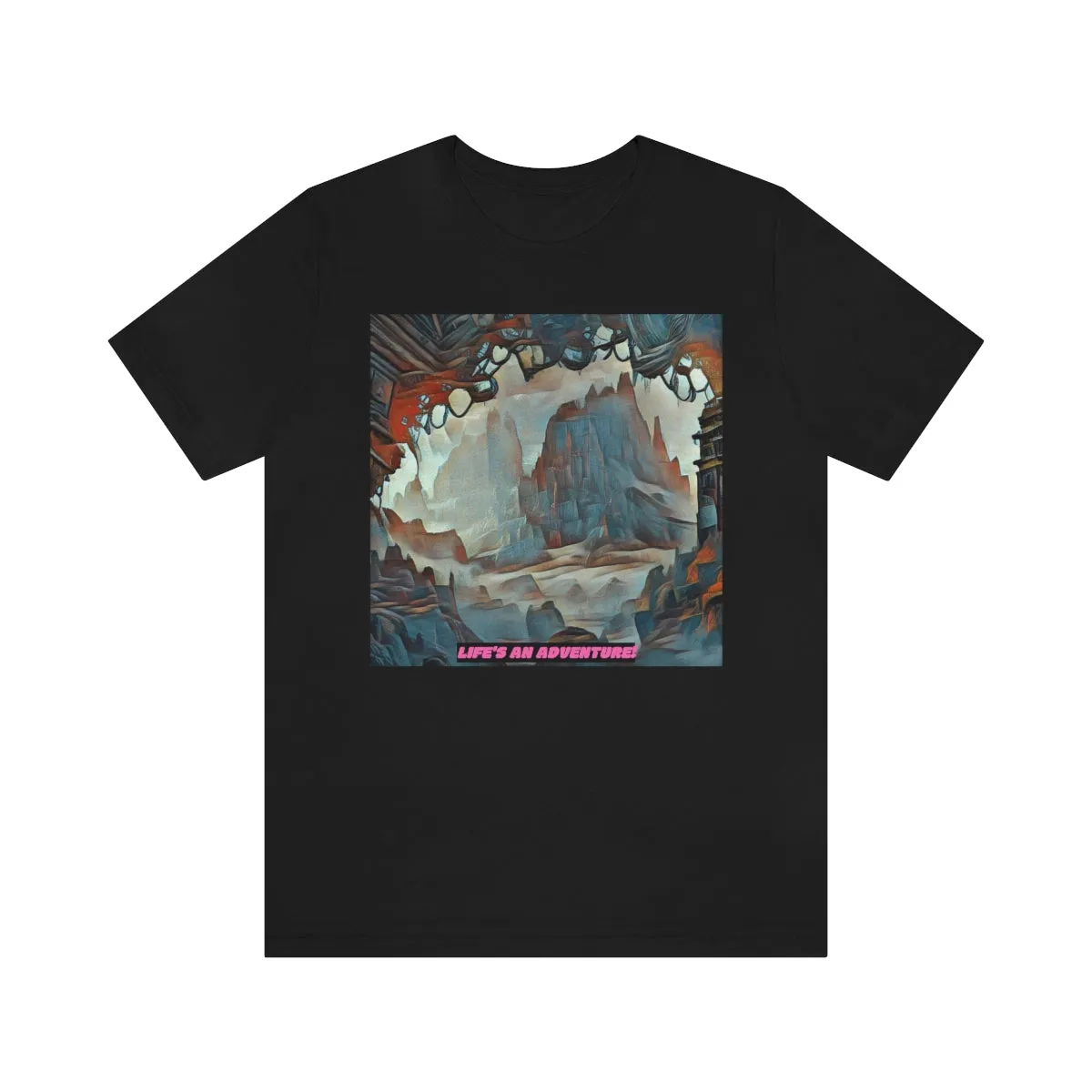 Life's an Adventure! Short Sleeve Tee