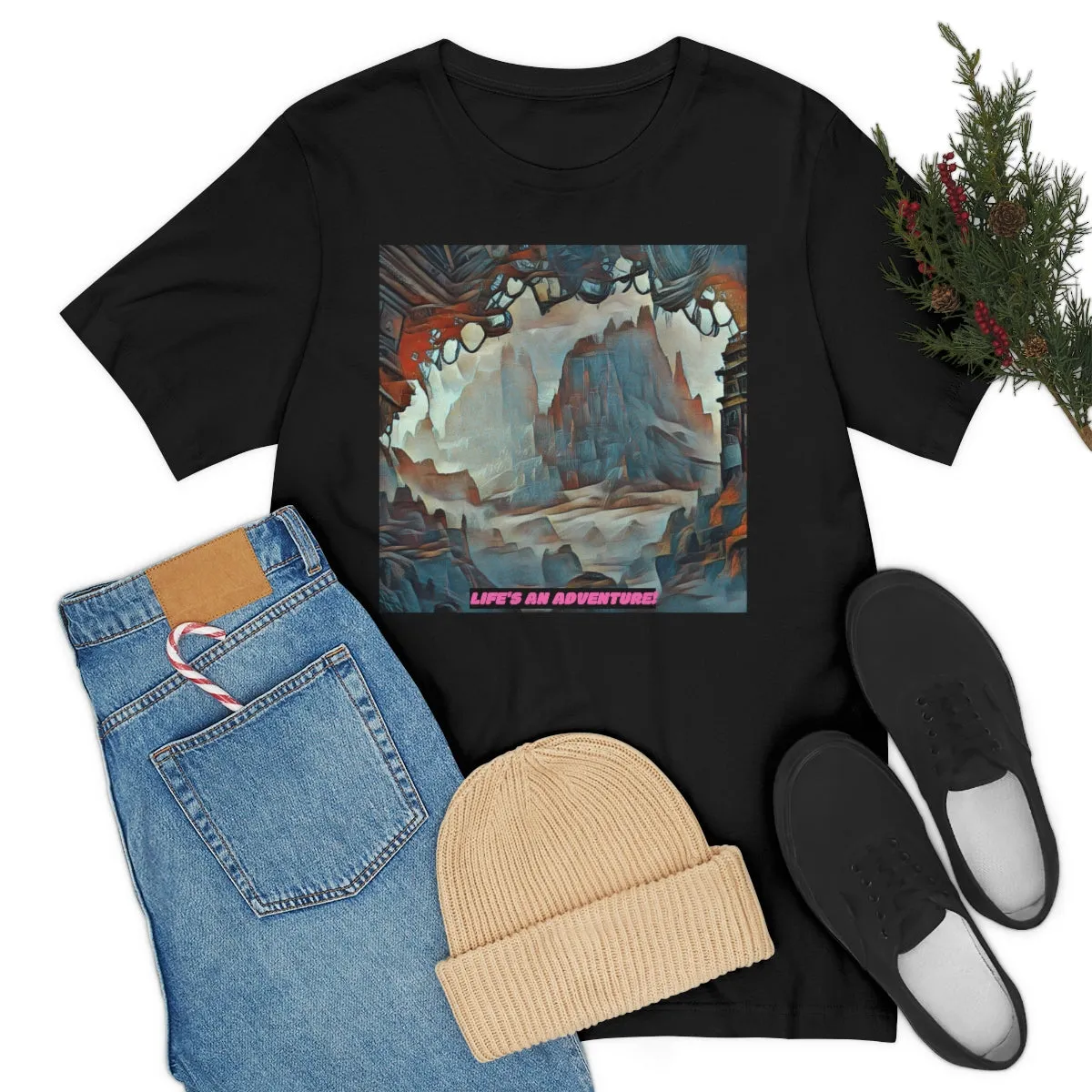 Life's an Adventure! Short Sleeve Tee