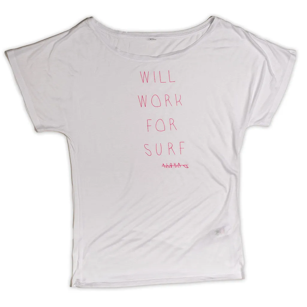 Light T-Shirt - Will Work For Surf