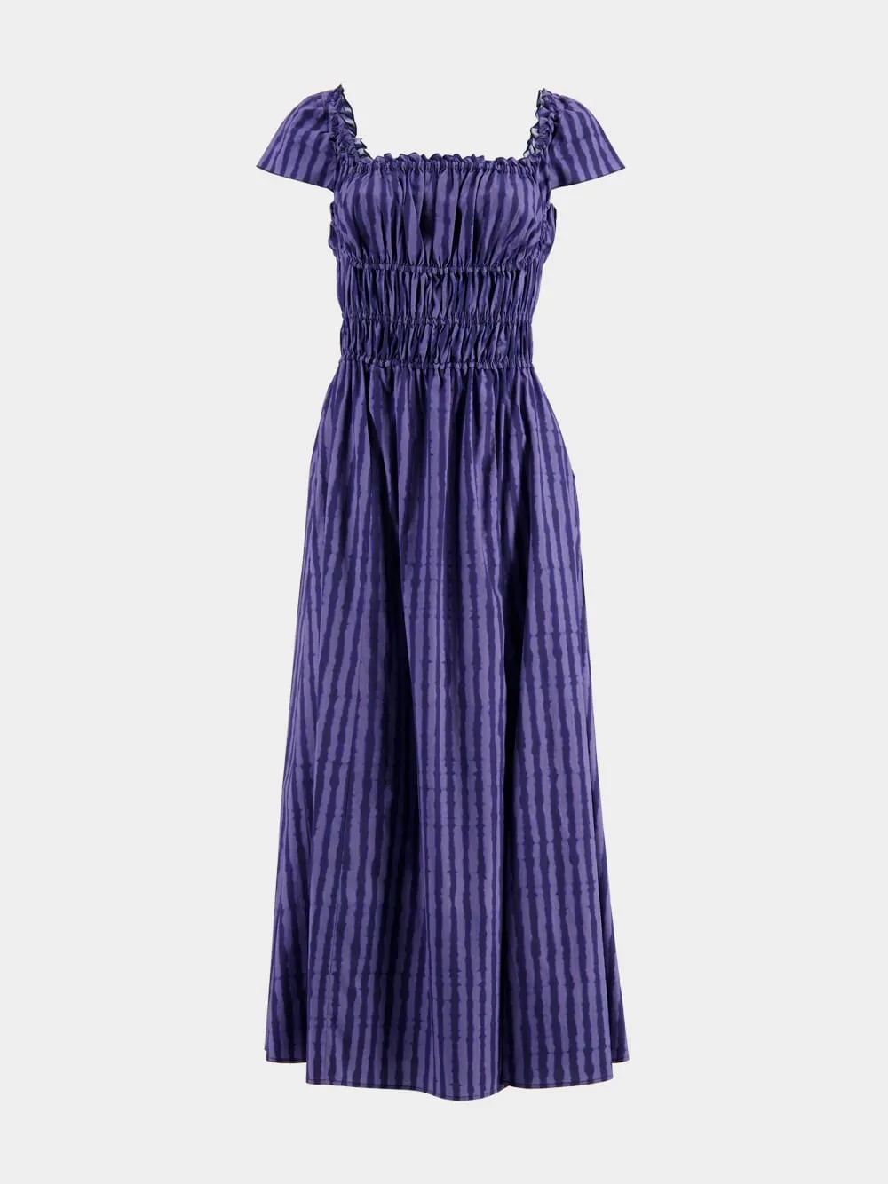 Lily Off-Shoulder Midi Dress