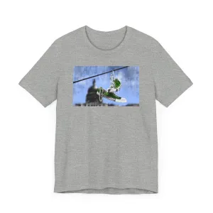 Lime ‘brat’ edition | Chucks & Pearls Unisex T-Shirt