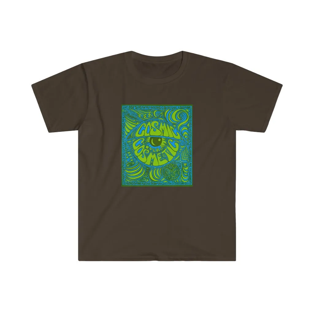 Limited Edition Cosmic Over Cosmetic Soft Cotton SS Tee - Lagoon Life