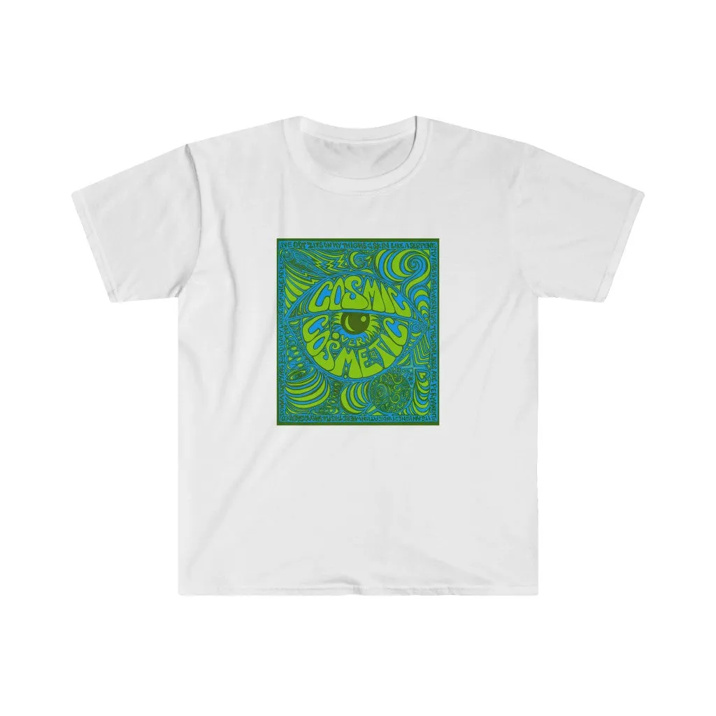 Limited Edition Cosmic Over Cosmetic Soft Cotton SS Tee - Lagoon Life