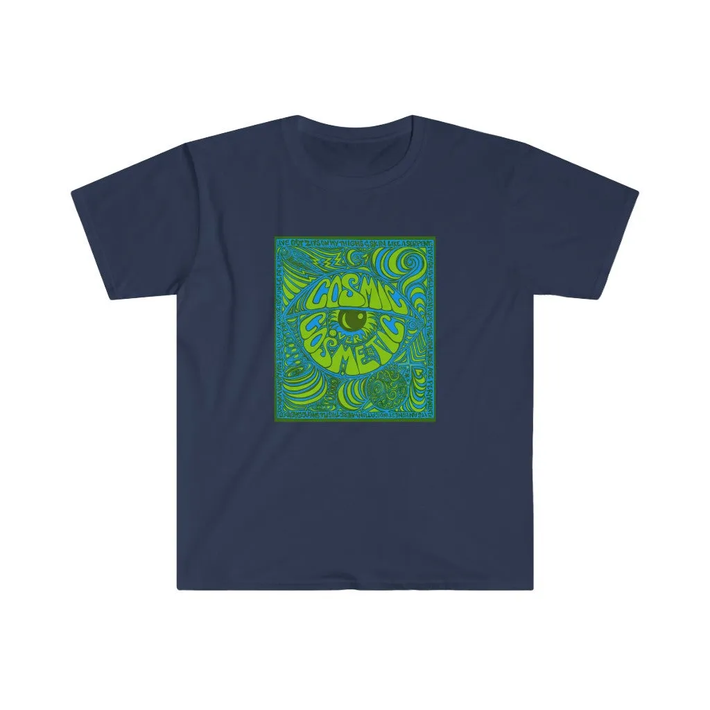 Limited Edition Cosmic Over Cosmetic Soft Cotton SS Tee - Lagoon Life