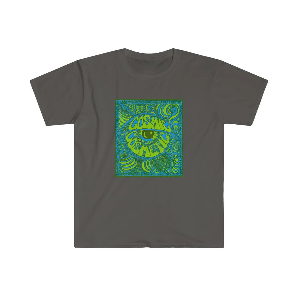 Limited Edition Cosmic Over Cosmetic Soft Cotton SS Tee - Lagoon Life