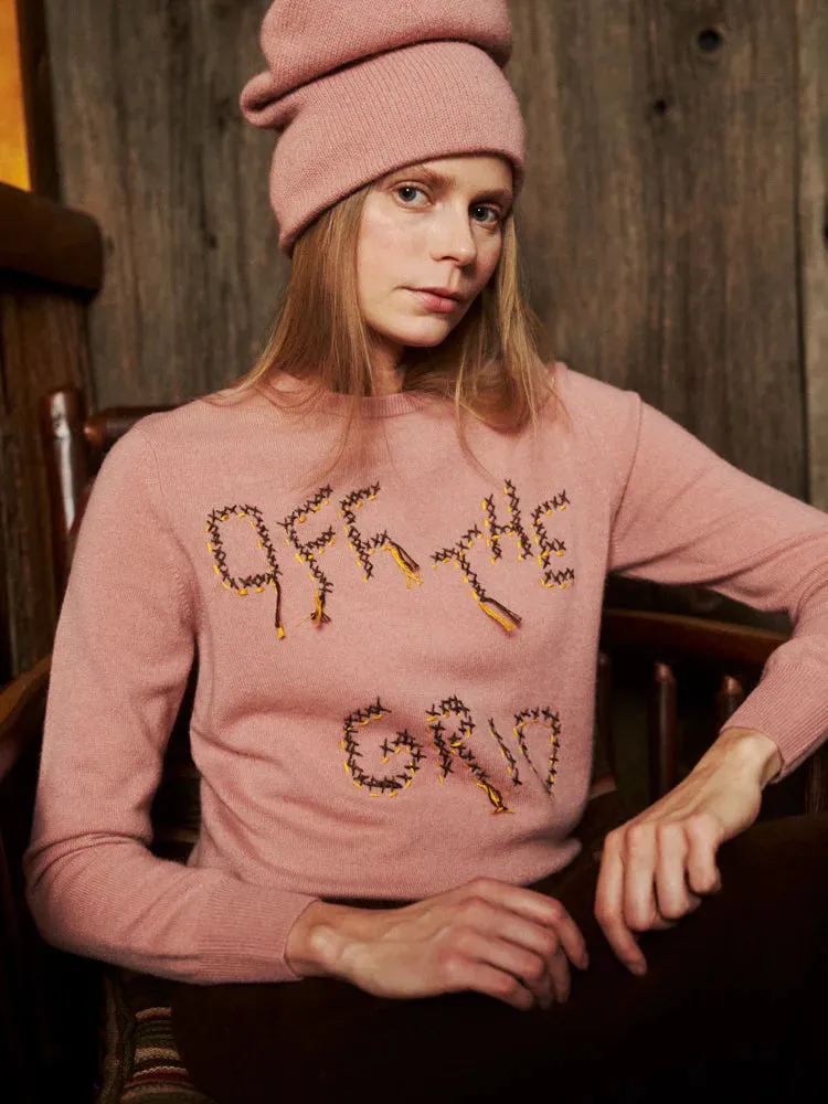 Lingua Franca Off the Grid Crewneck