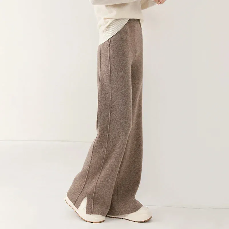 Lisa | Knitted Trousers | Comfortable and Elegant | Luxury Fabric Blend