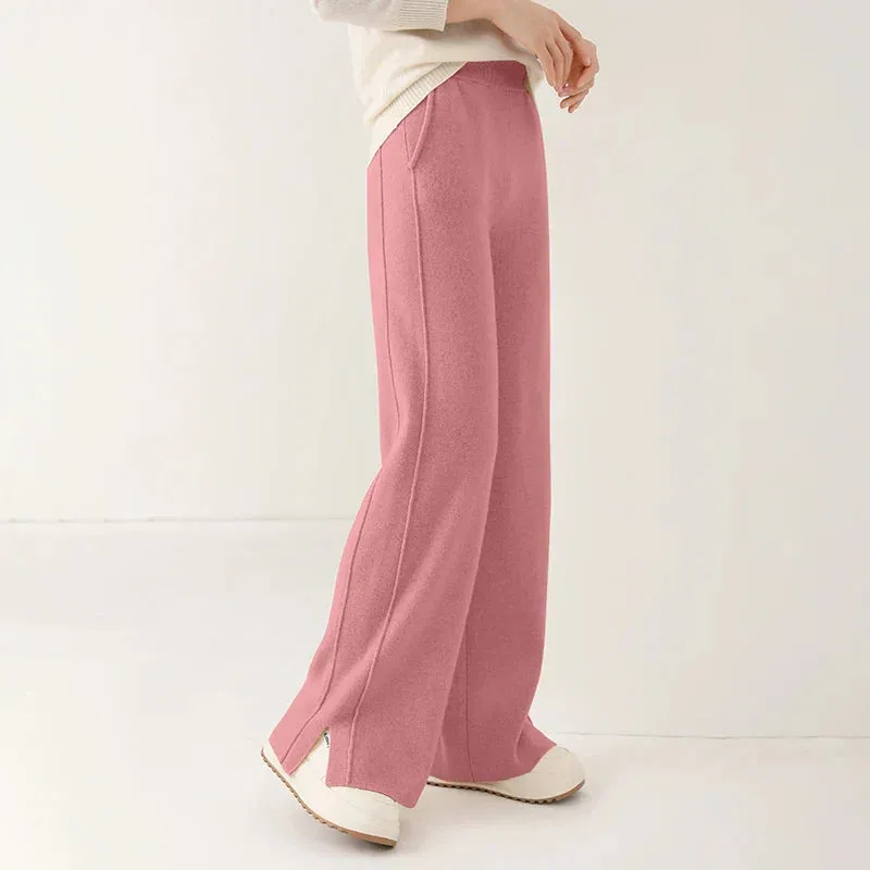 Lisa | Knitted Trousers | Comfortable and Elegant | Luxury Fabric Blend