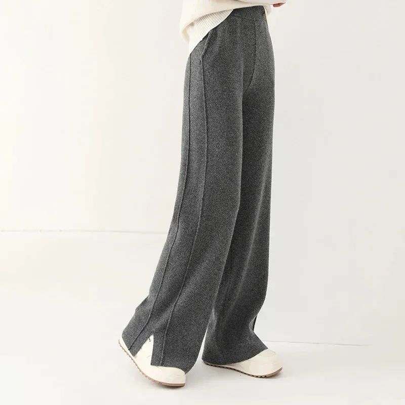 Lisa | Knitted Trousers | Comfortable and Elegant | Luxury Fabric Blend