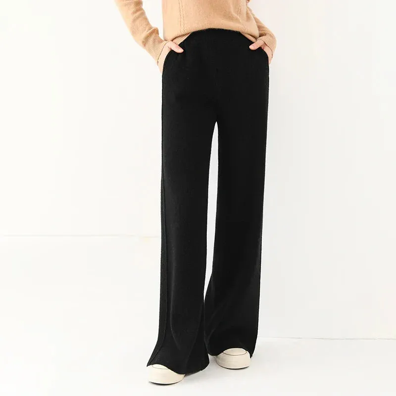 Lisa | Knitted Trousers | Comfortable and Elegant | Luxury Fabric Blend