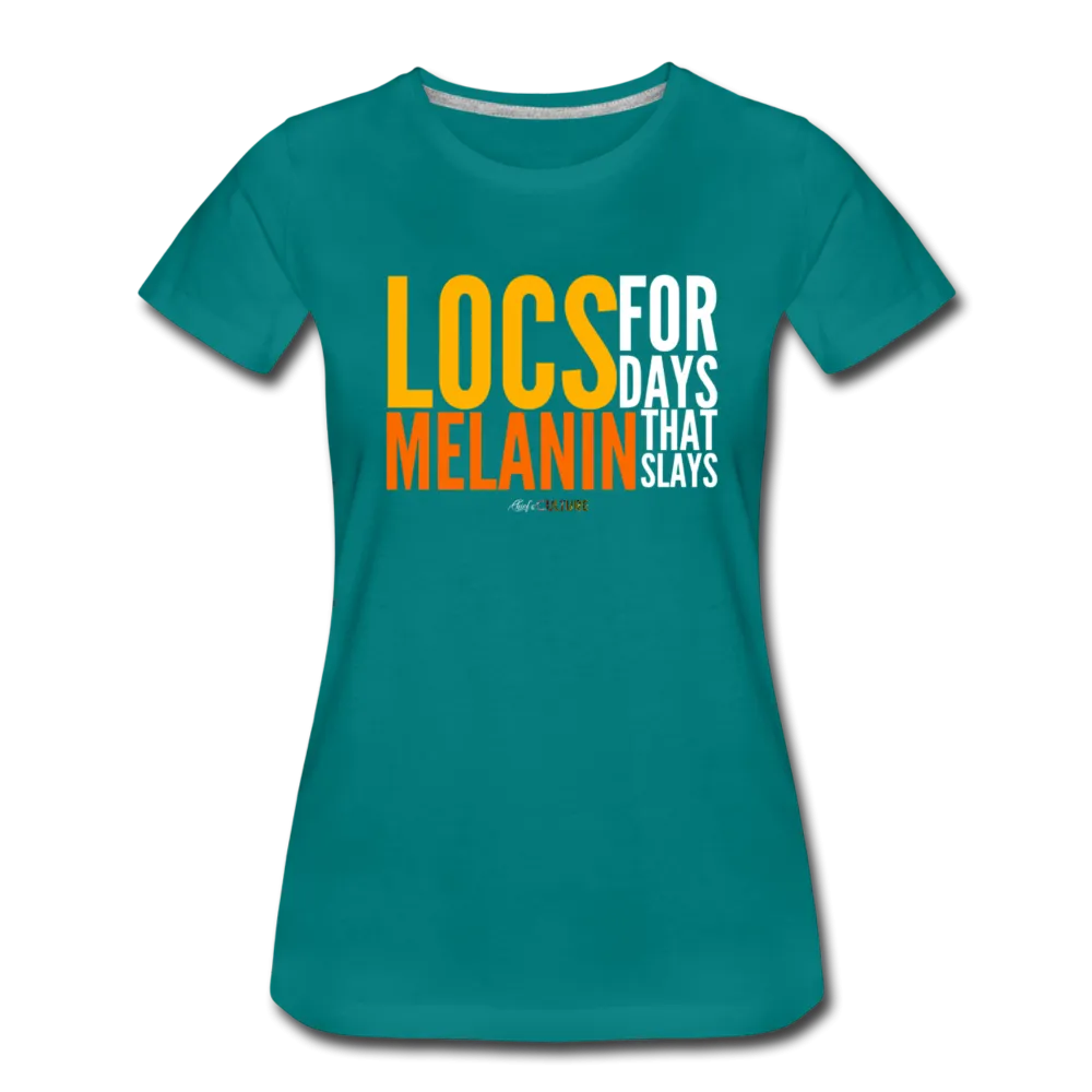 LOCS FOR DAYS Women’s T-Shirt