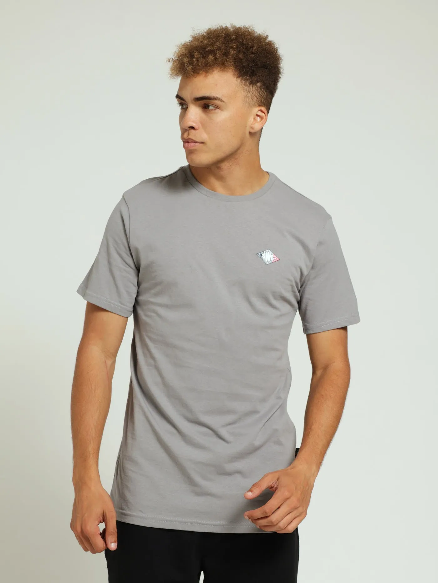 Logo Tee - Light Grey