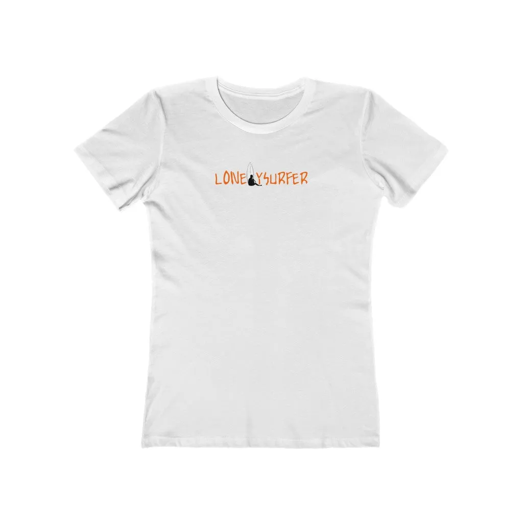 LonelySurfer Grieving Ghost T - White