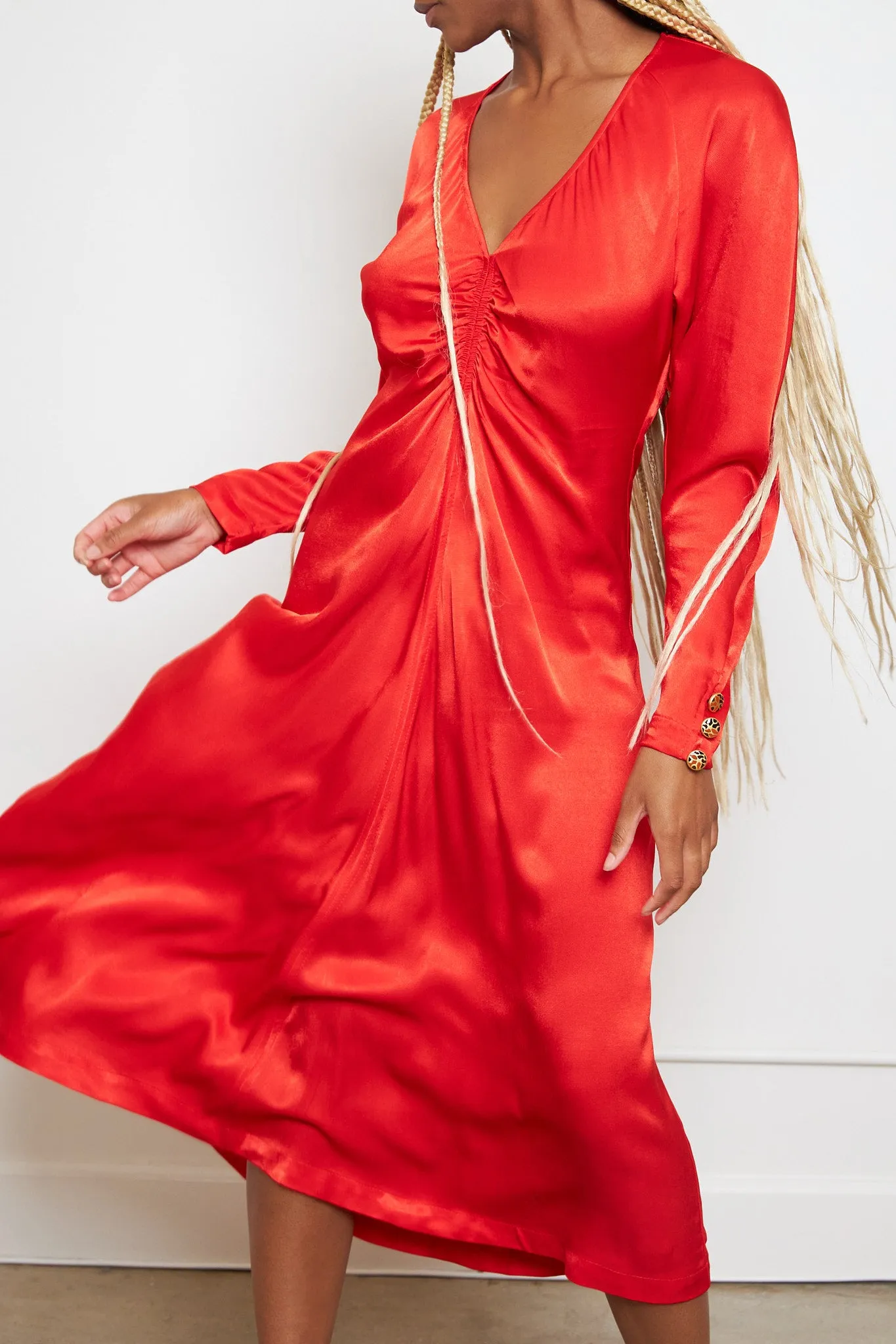 Long Sleeve Midi Dress
