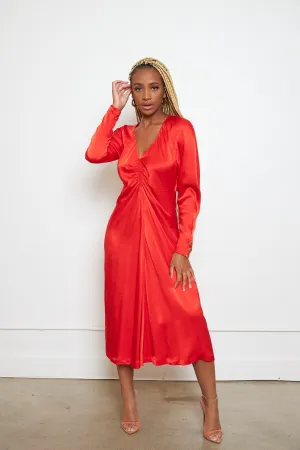 Long Sleeve Midi Dress