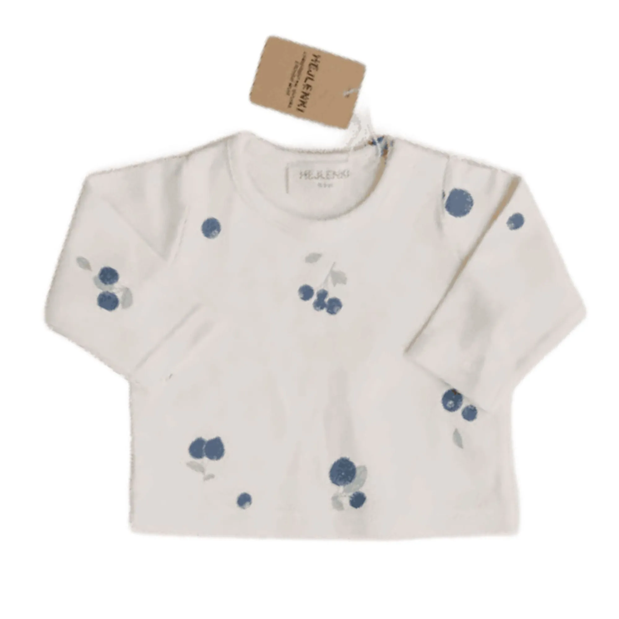 Longsleeve aus 100% Bio-Baumwolle