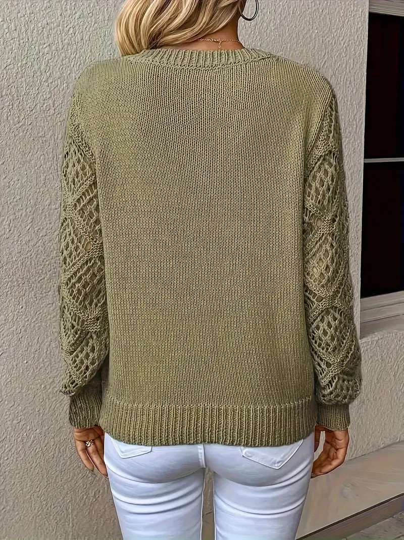 Loralie | Sweatshirt with lace