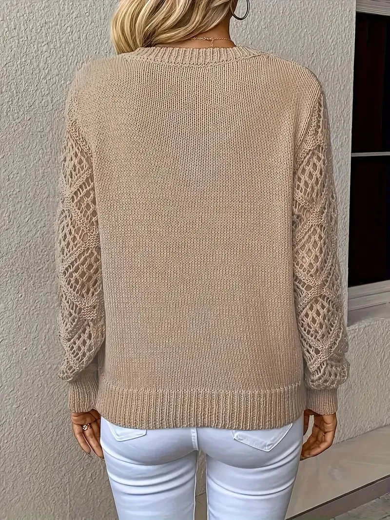 Loralie | Sweatshirt with lace