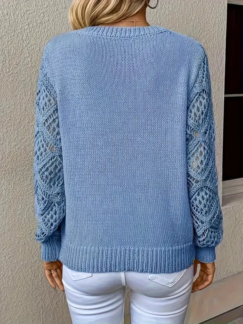 Loralie | Sweatshirt with lace