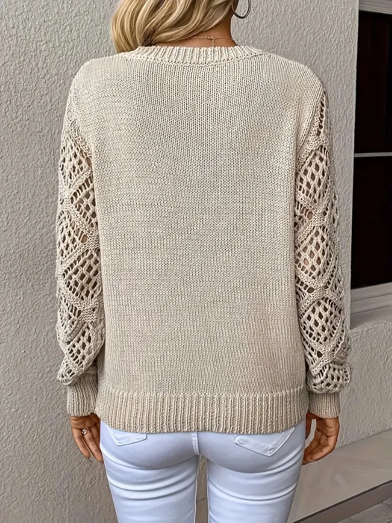 Loralie | Sweatshirt with lace