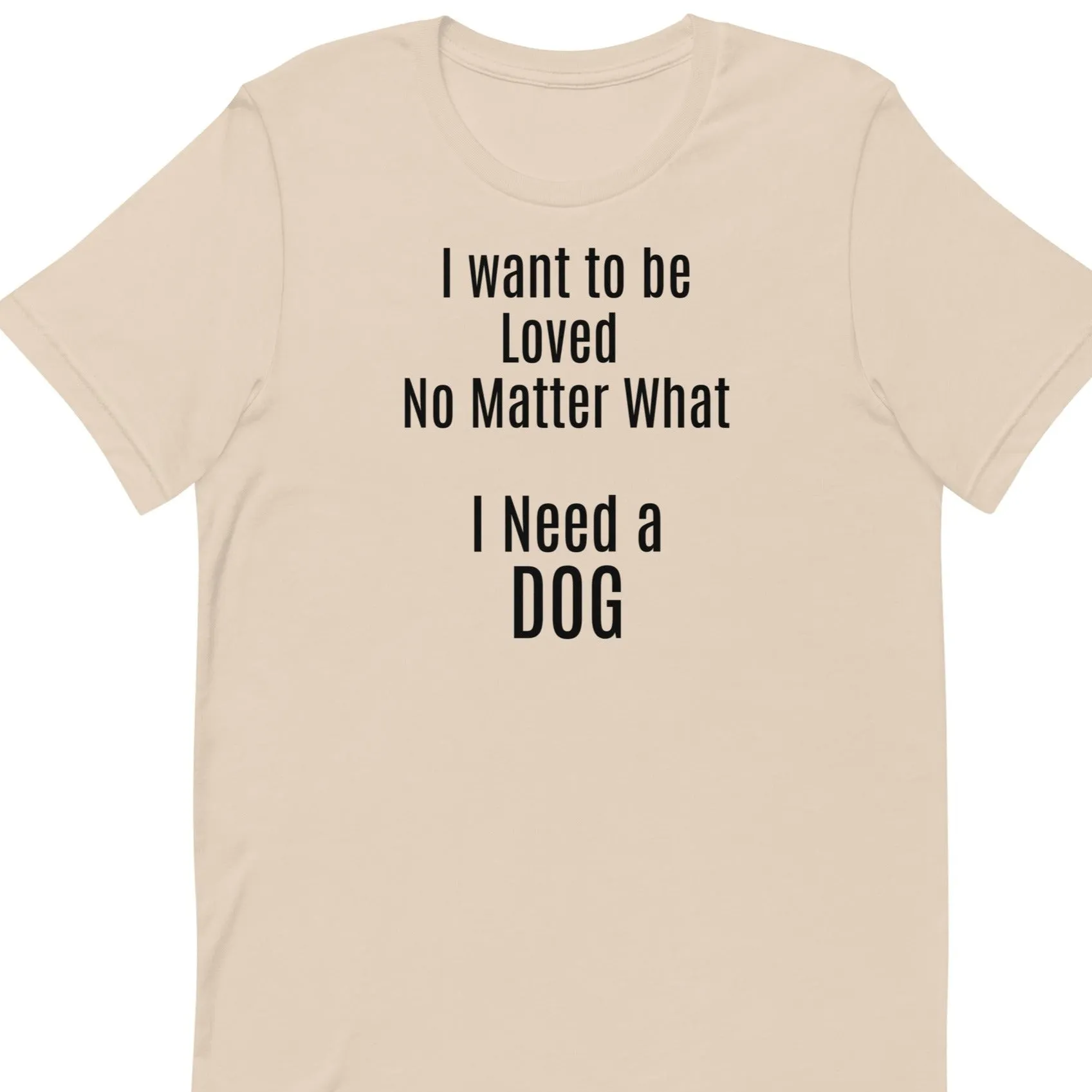 Loved No Matter What T-Shirts - Light