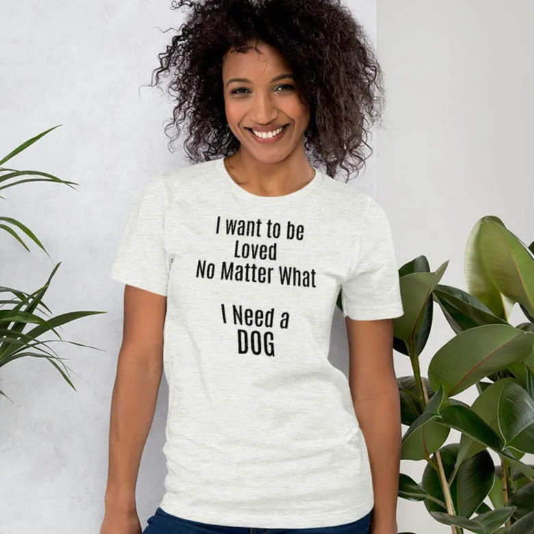 Loved No Matter What T-Shirts - Light