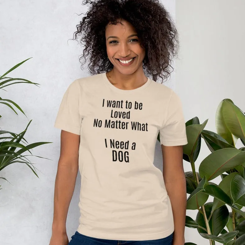 Loved No Matter What T-Shirts - Light