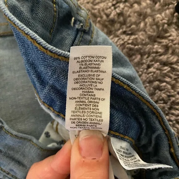 LUCKY BRAND Women’s Sweet Cropped Jeans