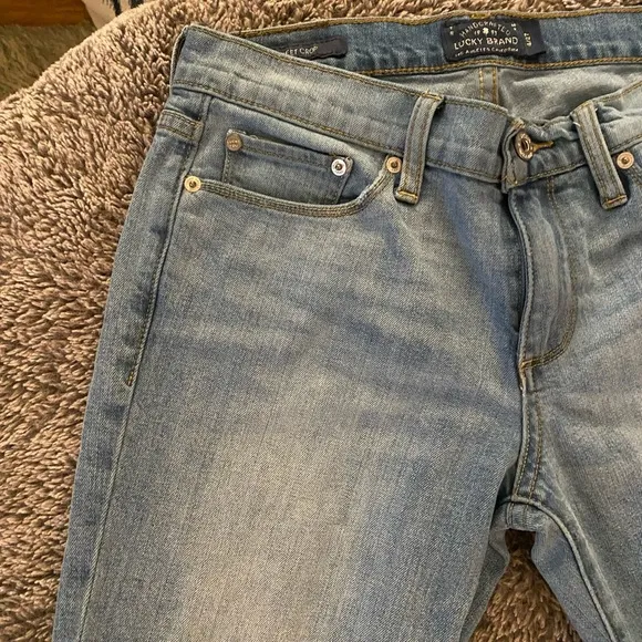 LUCKY BRAND Women’s Sweet Cropped Jeans