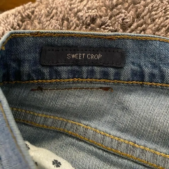 LUCKY BRAND Women’s Sweet Cropped Jeans