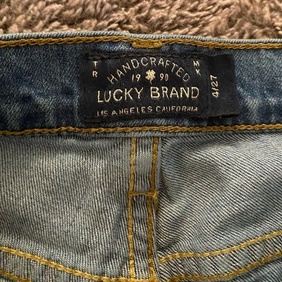 LUCKY BRAND Women’s Sweet Cropped Jeans