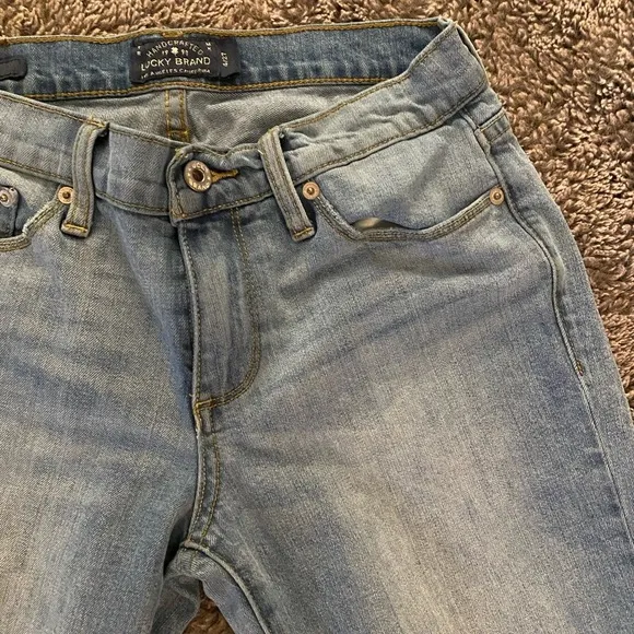 LUCKY BRAND Women’s Sweet Cropped Jeans