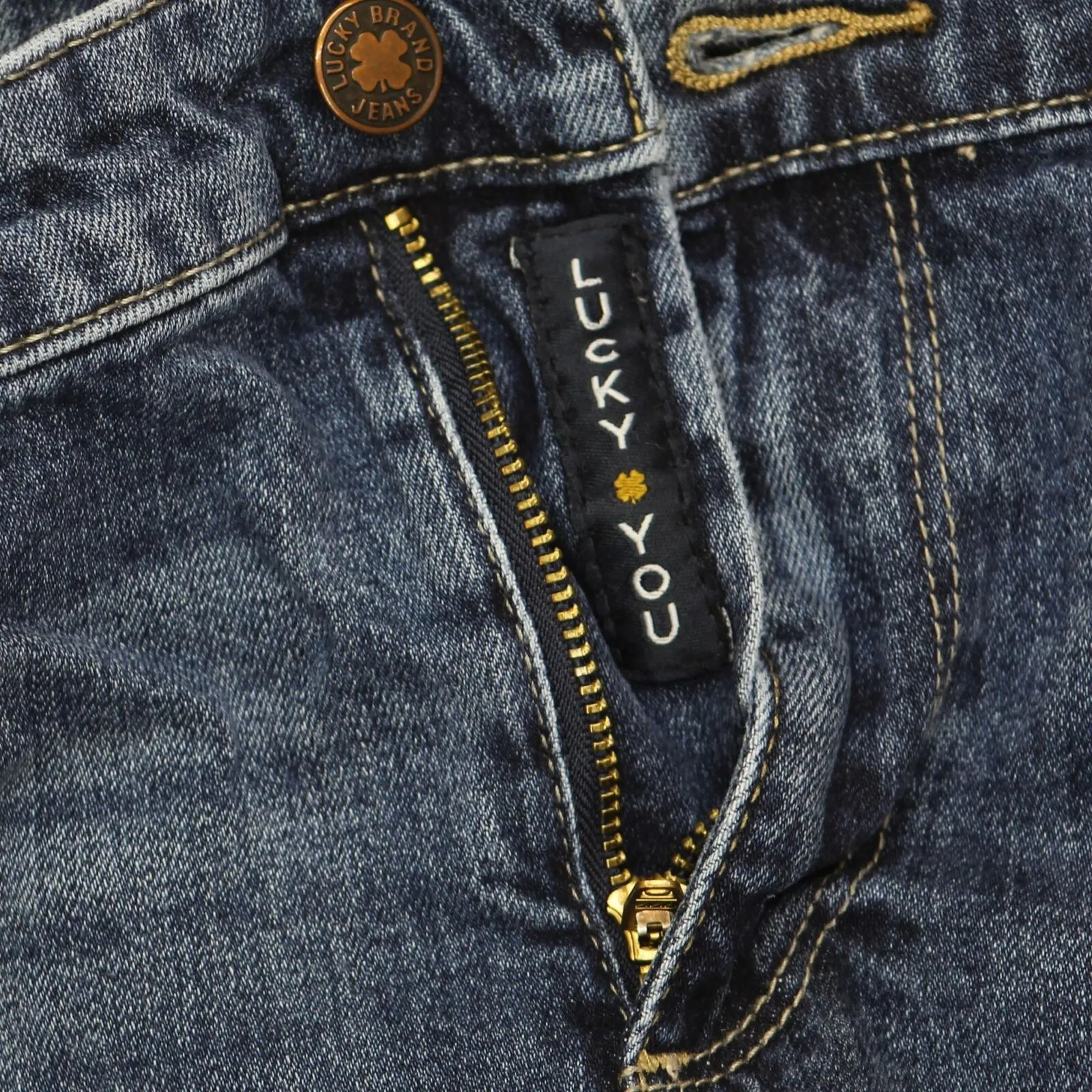Lucky Brand Womens Sweet Cropped Straight Leg Jeans 16704782469344 Blue 14