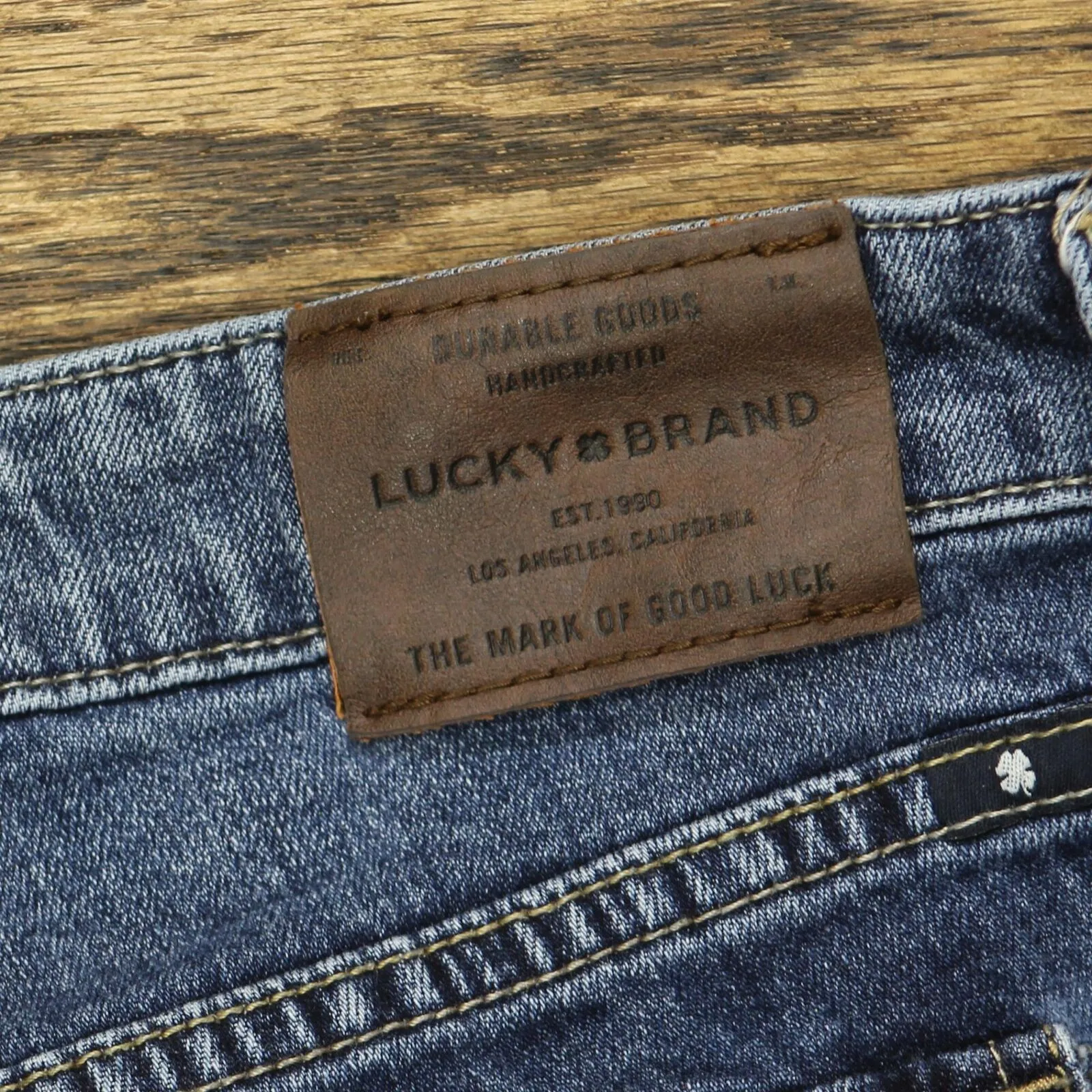 Lucky Brand Womens Sweet Cropped Straight Leg Jeans 16704782469344 Blue 14