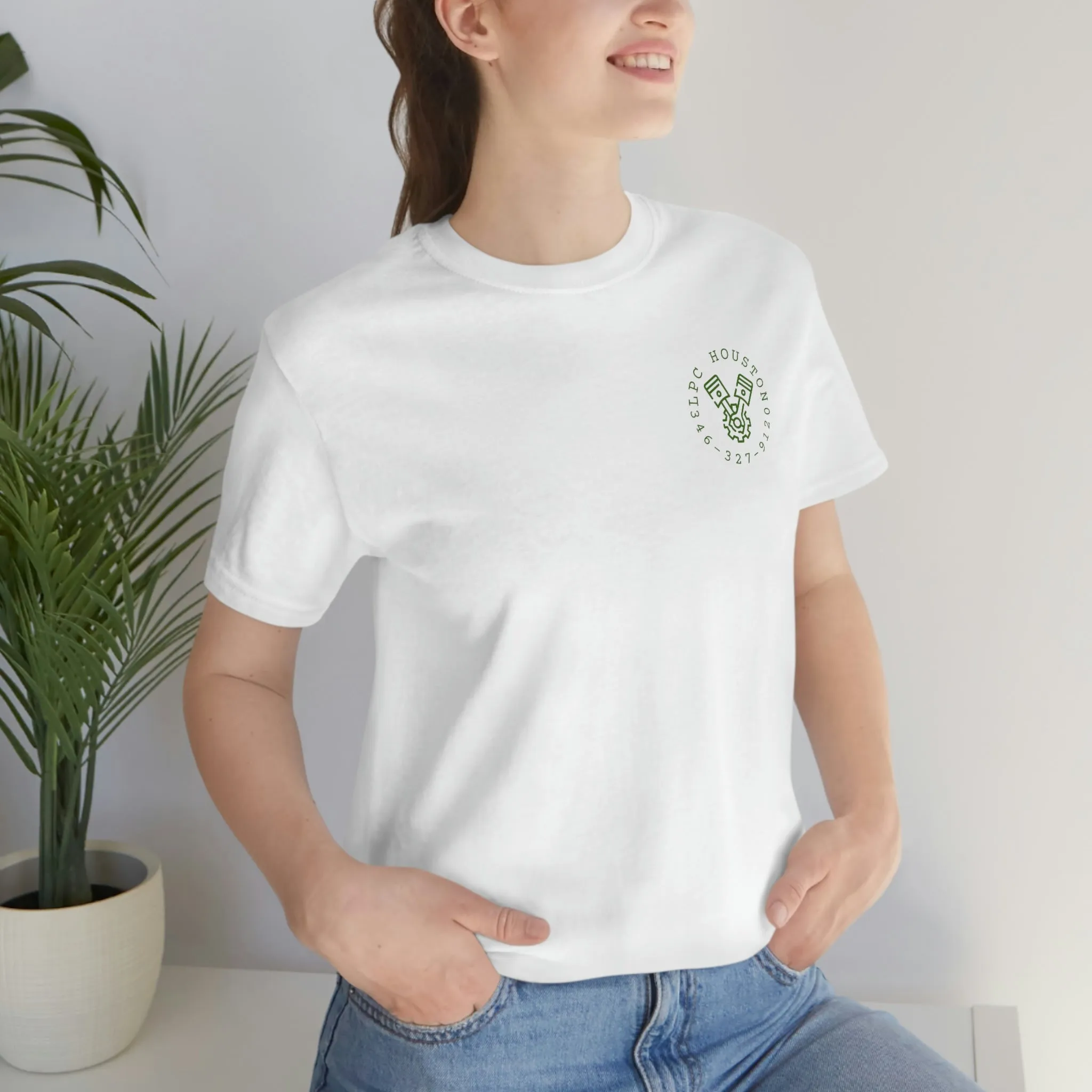 Lucky Penny Cycles Houston Piston T-Shirt