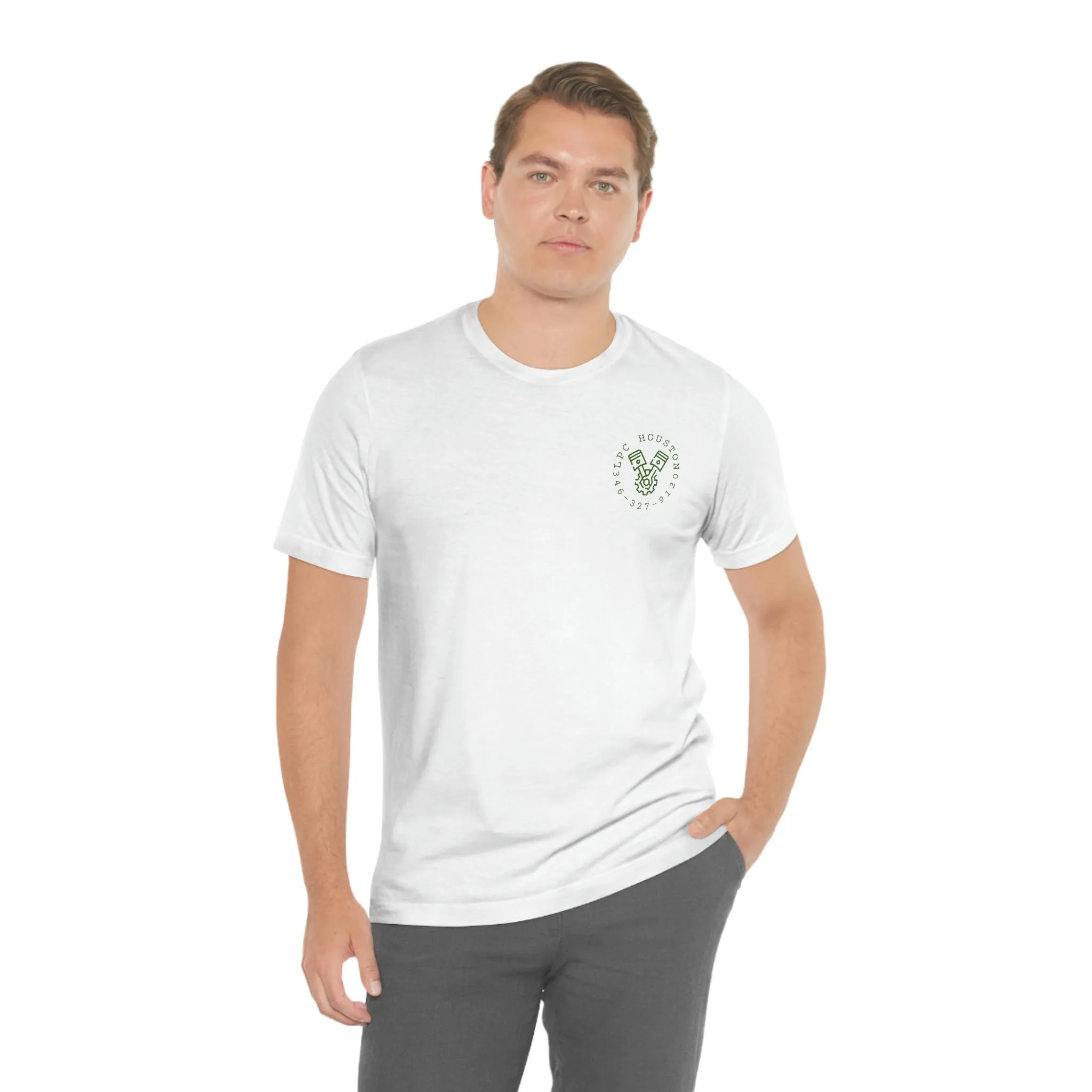Lucky Penny Cycles Houston Piston T-Shirt