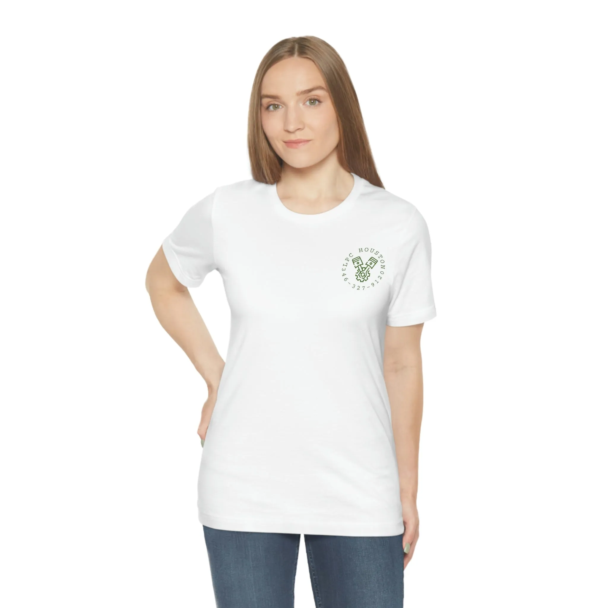 Lucky Penny Cycles Houston Piston T-Shirt